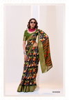 Vamika By Sr Daily Wear Fancy Printed Saree Suppliers In India
